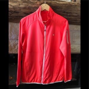 Champion medium coral full zip jacket